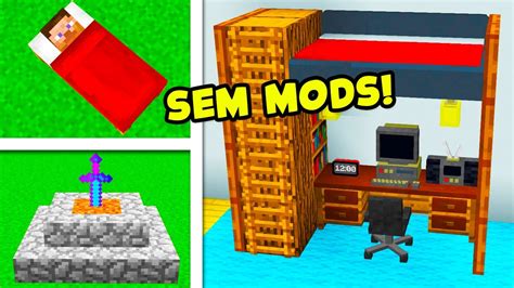 coisas para fazer no minecraft.